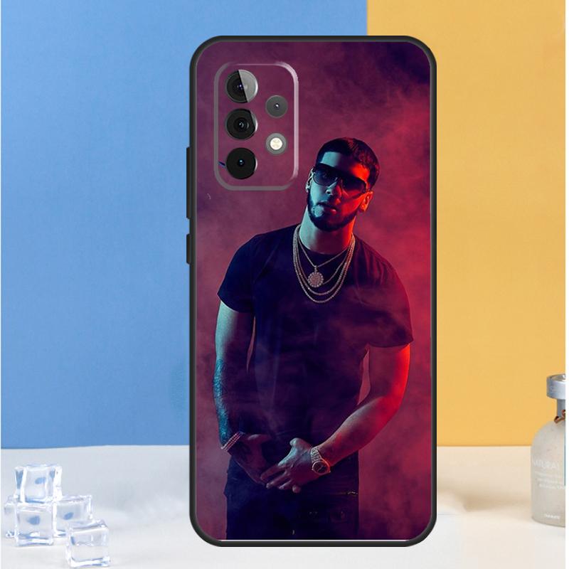 Rapper Anuel AA For Samsung Galaxy A54 A34 A14 A13 A33 A53 A36 A05 A06 A16 A32 A52 A55 A35 A15 A56 A26 Case