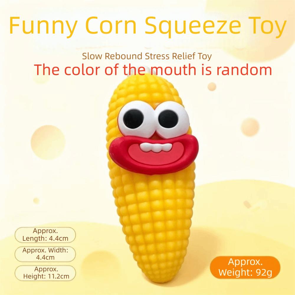 Shapable Crispy Soap Big Mouth Blocks Filled Squishy Funny Crunchy Peanut Student Prize