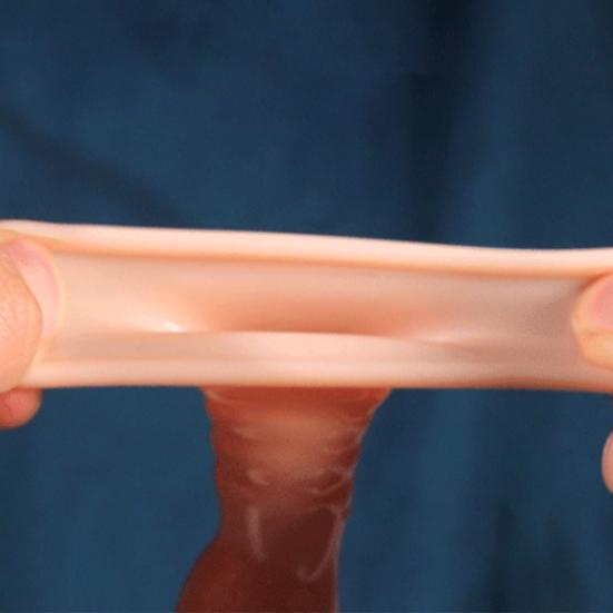 Dedo Cuna Reducción de poco ruido Estimulación múltiple TPE Clítoris Dedo Masajeador para pareja