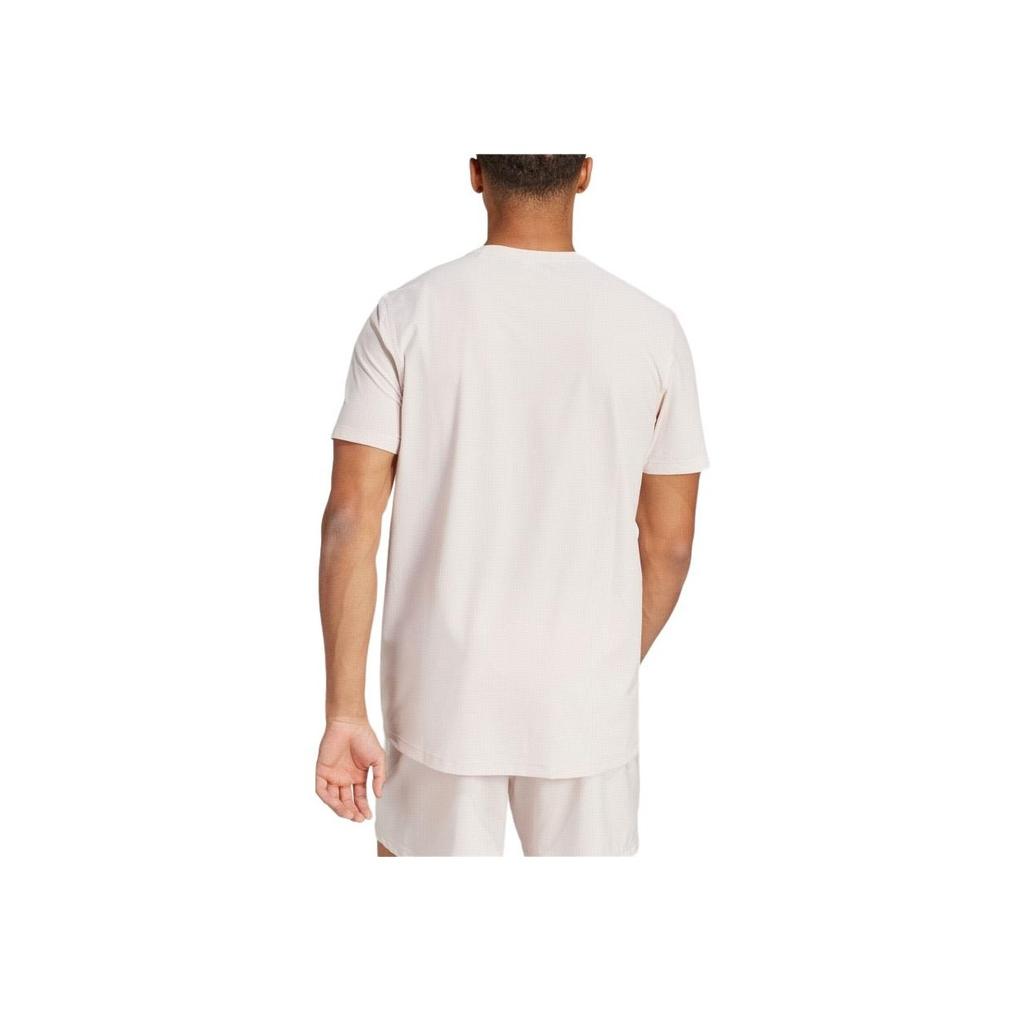 adidas Own the Run Tee Putty Mauve Men Streetwear IN1514