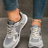 Autumn New Sports Shoes Simple and Fashionable Women's Casual Low Top Running Sports Shoes36-42