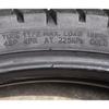 Anvelope pentru motociclete off-road, față 80/100-19, spate 120/90-16, anvelope interioare și exterioare cu profil mare tip „carapace de broască”