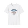 Wander More Worry Less T-Shirt | Travel Quote Tee