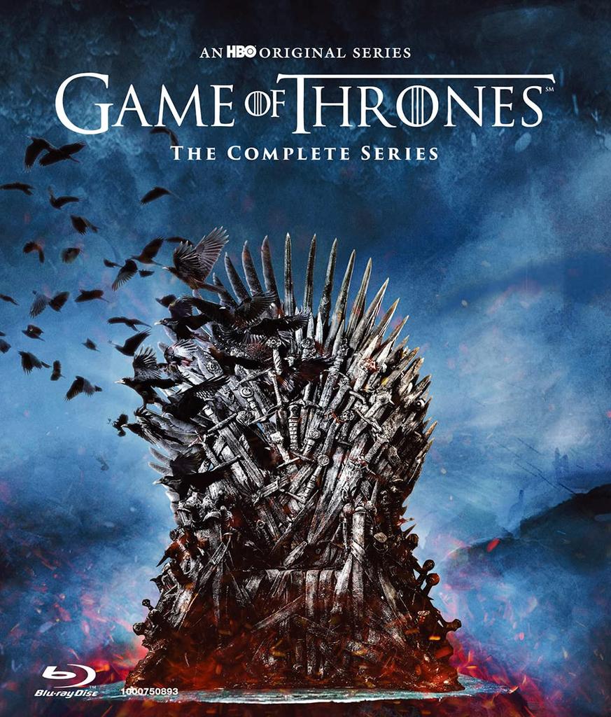 Game of Thrones Complete Series Set 3 Bonus (Season 1-Final) Blu-ray (30-Disc + Discs) [Blu-ray]