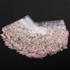 100PcsCelsiusPack Flower Pattern Wedding Birthday Plastic       Bag (  7 X 7cm)