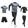 WEZHO Men's Athletic 4-Piece Training Suit