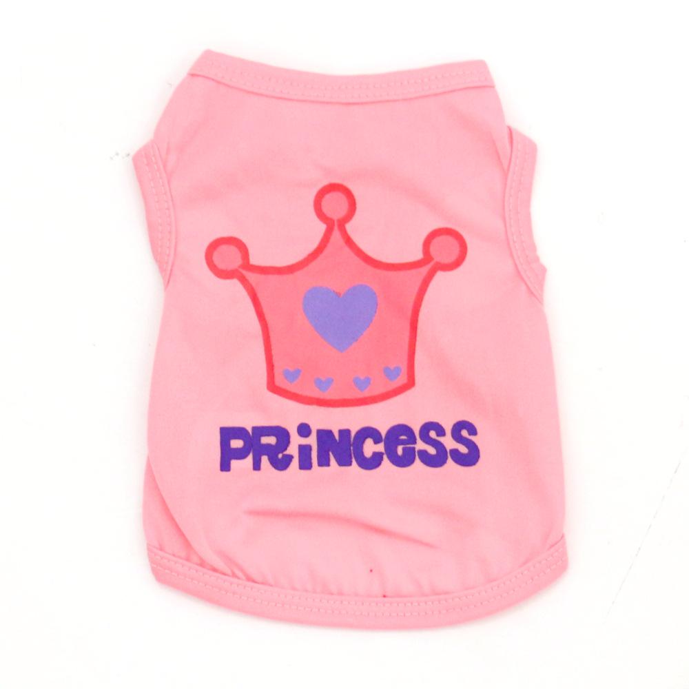 Pink Summer Dog Breathable Vest Set