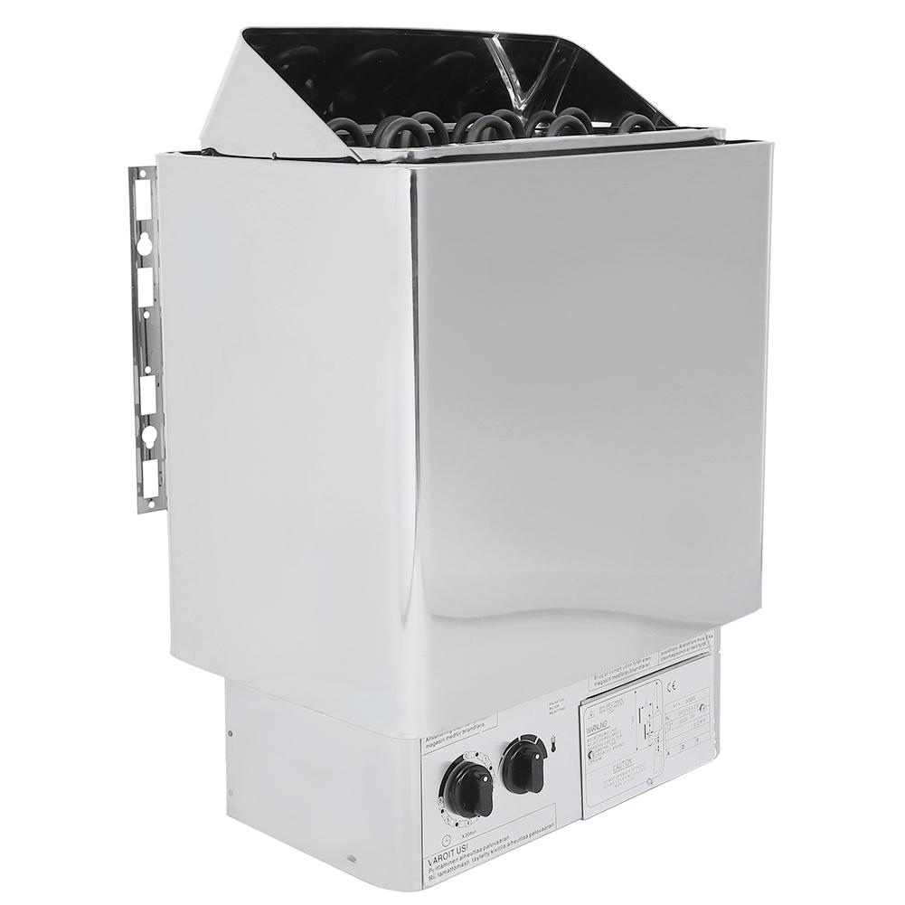 Încălzitor de sobă de saună cu control intern din oțel inoxidabil de 6KW pentru echipamentul de baie pentru camera de aburi