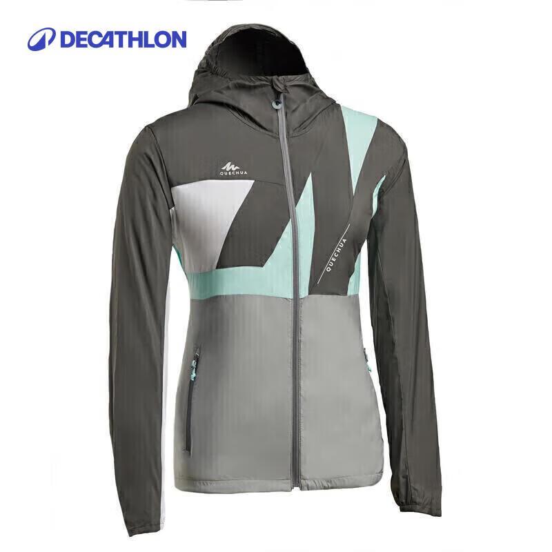 Женская летняя охлаждающая куртка Decathlon с защитой от солнца XS