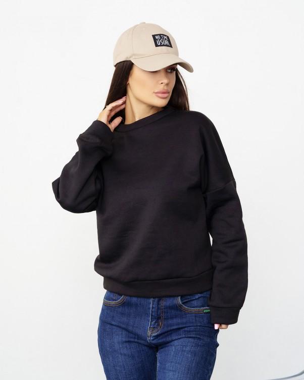 Warmes Sweatshirt mit ISSA Plus Aufdruck