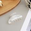 Delicate Lace Pattern Claw Clip, Gentle And Sophisticated Acetic Acid Updo Shark Clip, Lazy Style Hair Accessory