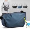 Men's Casual Commuter Crossbody Bag - Chest, Messenger, Cycling, Motorcycle & Sports Backpack