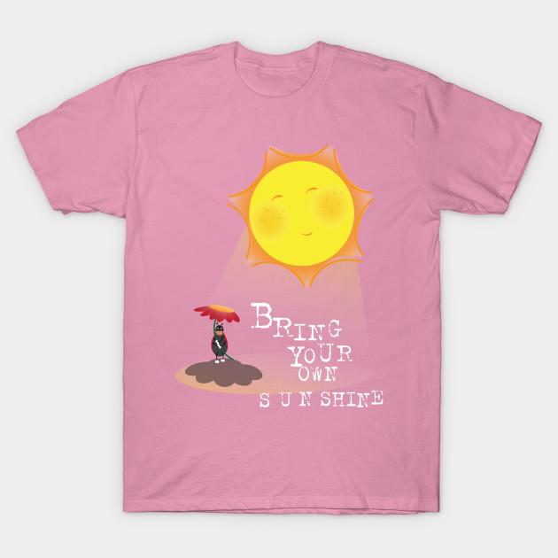 T Shirt Women Sunshine Harajuku Print Kawaii Tshirt Summer Short Sleeve Female T-Shirt Top Tee