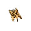 Water-Absorbent Non-Slip Cartoon Tiger Rug: Tufted, Thickened Carpet for Bathroom, Bedroom or Bedside