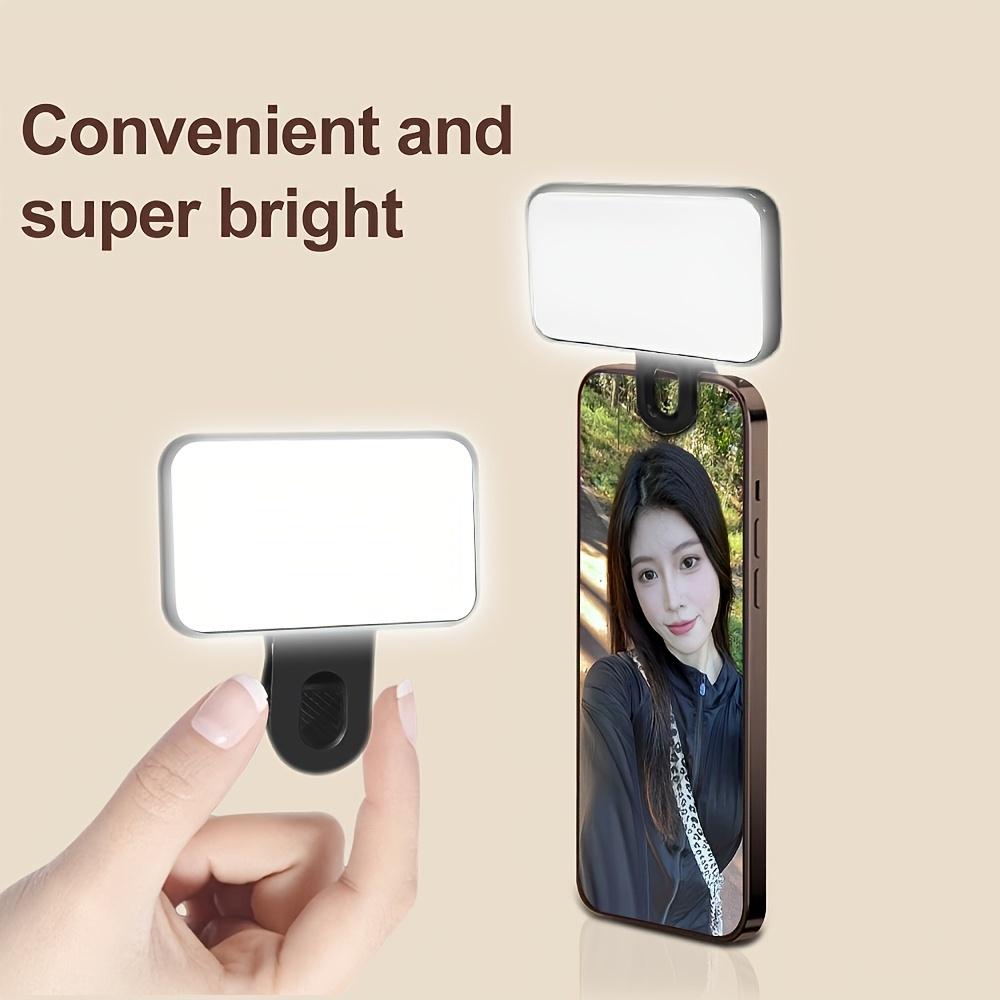 Mini clip light three brightness adjustment TYPE-C charging lightweight and compact