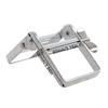 Stainless Steel Frosted Toothpaste Hand Cream Sauce Extruder Household Bathroom Supplies Toothbrush Rack Tooth Paste Dispenser