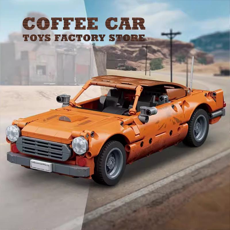 Non-Toxic Military Series War Off-Road Vehicle Moc Bricks Toys Rebound Cars Building Blocks Battlefield Sportscar Model Children Gifts