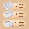 New Electric Smart Foldable Foot Soaking Tub Foot Massage Basin Constant Temperature Heating Massage Foot Bath Health-Promoting Foot Bath Basin
