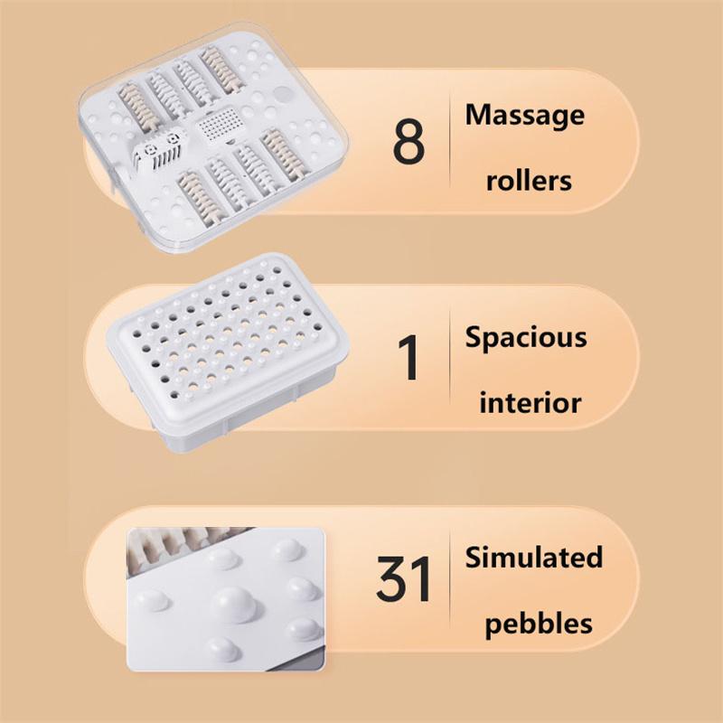 New Electric Smart Foldable Foot Soaking Tub Foot Massage Basin Constant Temperature Heating Massage Foot Bath Health-Promoting Foot Bath Basin
