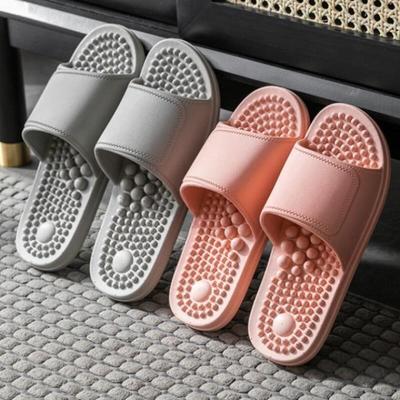 Foot Pressure Point Slippers, Non-slip Bathroom Slippers