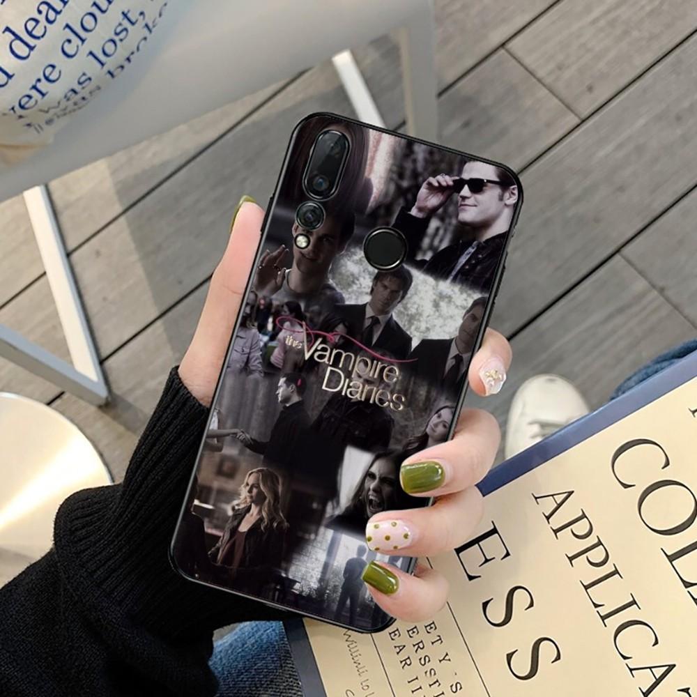 American Movie The Vampire Diaries Phone Case For Huawei Y9 6 7 5 Prime Enjoy 7s 7 8 Plus 7a 9e 9plus 8E Lite Psmart Shell
