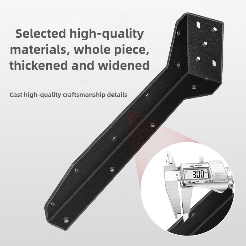 Heavy Duty Cabinet Bracket Wall Mounted Triangle Shelf Thickened Hanging Cabinet Fixed Accessories Household Installation Tools