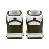 Nike Dunk High Cargo Khaki 2022 Men Sneakers Green White DD1399-107