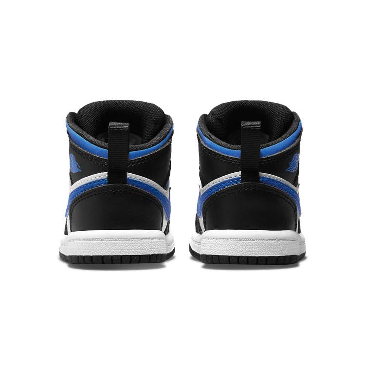 New Jordan 1 Mid Racer Blue TD 640735-140