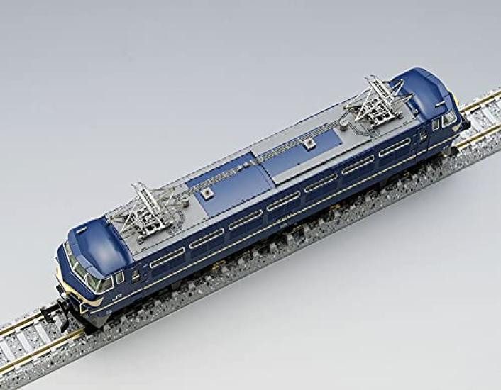 TOMIX N Gauge Late Model 7141 Railway Model Electric Locomotive EF66-0