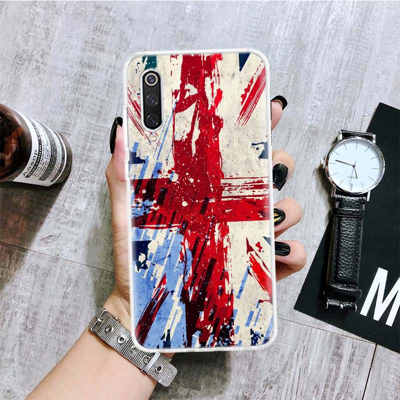 London Großbritannien England Flagge Telefon Fall Für Xiaomi Redmi Hinweis 10 9 8 11 Pro 11T 11S 10S 9S 9A 9C 9T 8T 8A 7 7A 5 Kunst