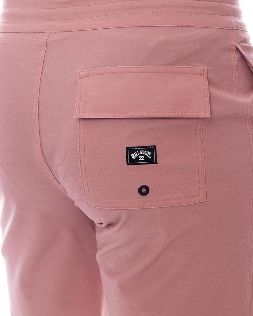 Logo board shorts with side pockets