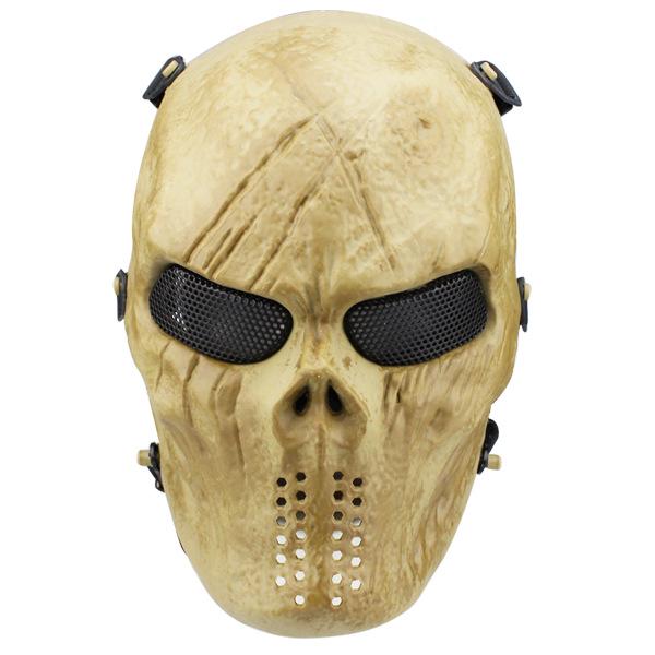 M06 Full Face Skull Mask with Free Shipping: Unisex Cycling & Wargame CS Gear