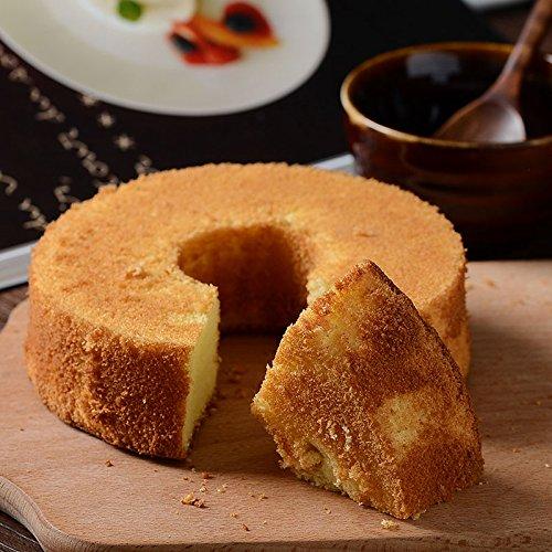Tiger Crown Silver Cake Pan, 140 x 70mm, 14cm Chiffon Cake Pan, Steel with Aluminum Plated, Removable Bottom, 1273