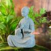 Aquarium Decoration Buddhas Statues Figurines Fish Tanks Decorations Buddhas Sculpture Ornament for Home Desk Decors