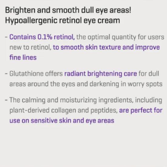 SOME BY MI Retinol Intense Advanced Triple Action Eye Cream 30ml | 1pc / 2pcs