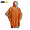 Capa de Chuva de Emergência Poncho Impermeável Roupa de Chuva Manta Equipamento de Sobrevivência Camping Isolamento Térmico Roupa de Chuva Equipamento de Camping