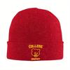 College Dropout Knit Hat Beanies Autumn Winter Hat Warm Hip-hop Kanye West Music Cap Unisex Women