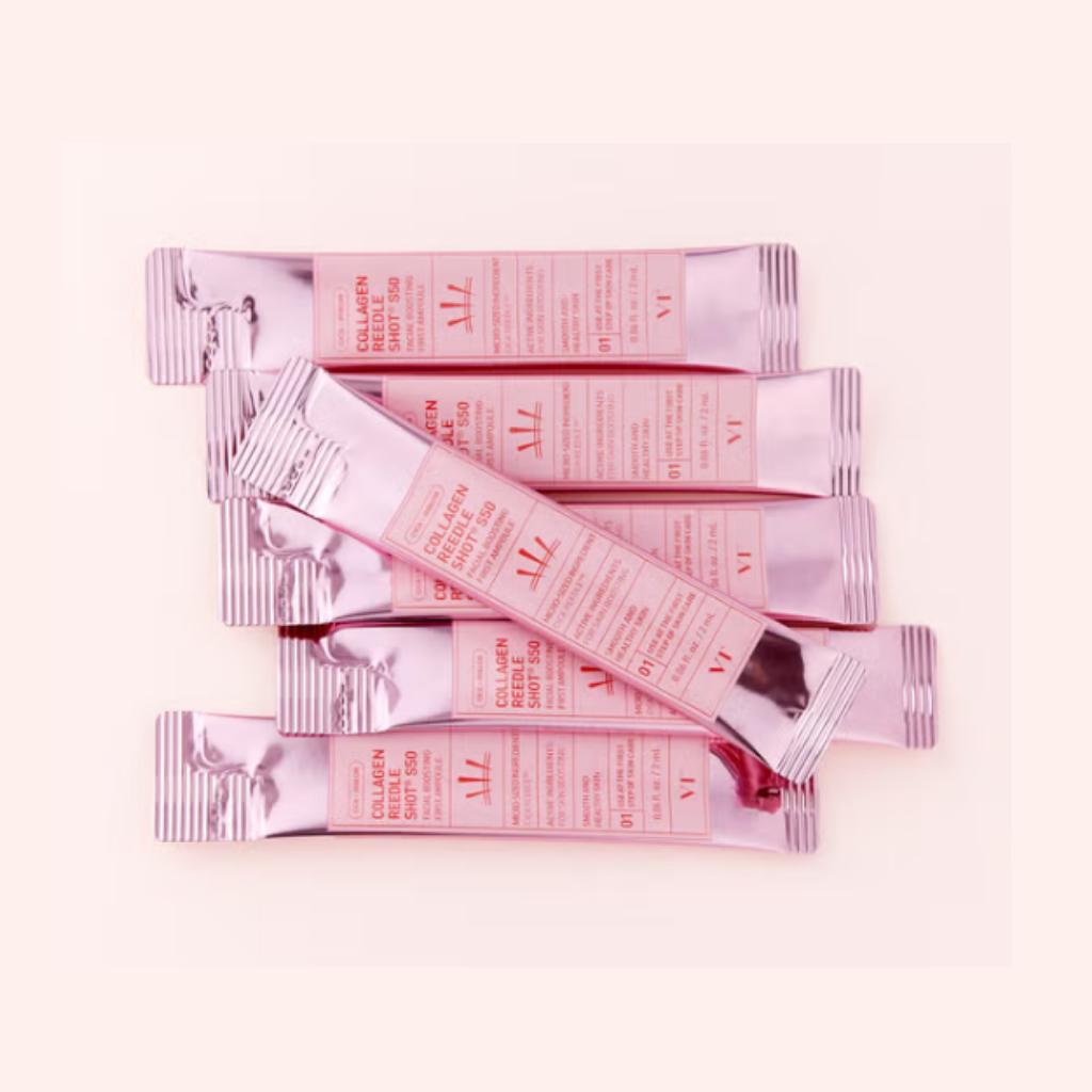 VT COSMETICS Reedle Shot 5 types- Skin Customized Spiral Care (S50 / 100 / 300 / 500)