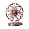 Metal Dubai Ferris Wheel Rotating Ornament Wine Cabinet Home Desktops Decorations Metal Sculpture Housewarmings Gift