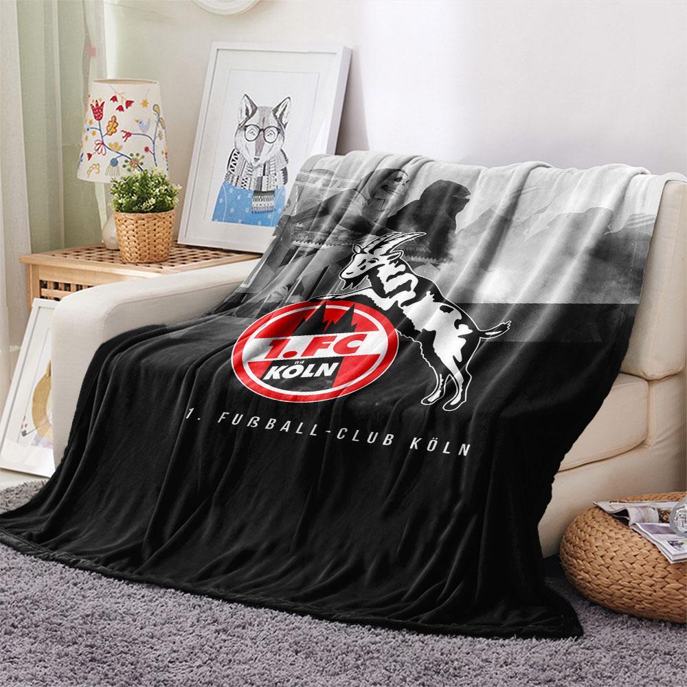 Köln FlAannel Blanket, High quality Comfortable for All Seasons, Home Decor, Warmth and Comfort