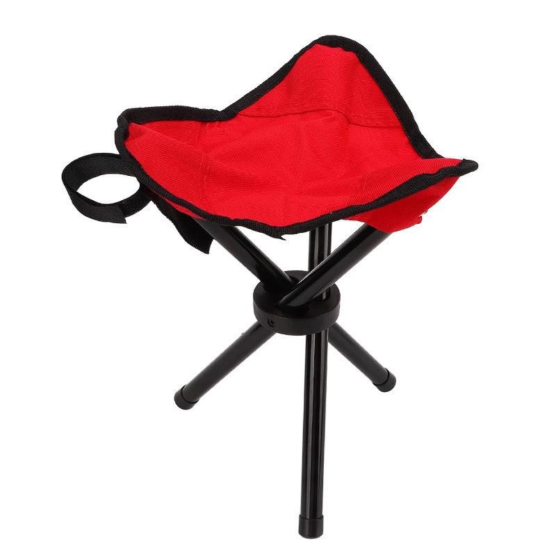 Portable Outdoor Tripod Stool for Camping and Fishing
