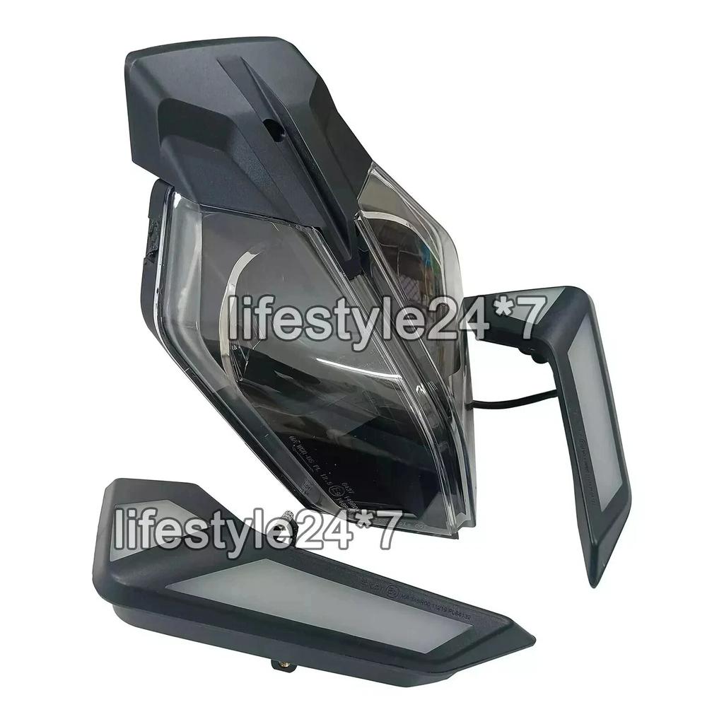 Fit For KTM Duke 250 390 GEN-3 "LED Front Headlight Headlamp & Side Mask"