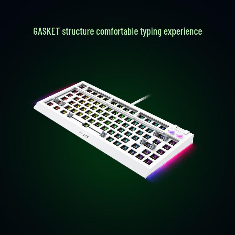 Razer BlackWidow V4 75% Mechanical Keyboard Kit