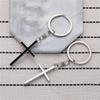 Unique Keychain Christian Faith Keychain Metal Keychain Portable Keychain Accessory Key Pendant Keychain Alloy Texture