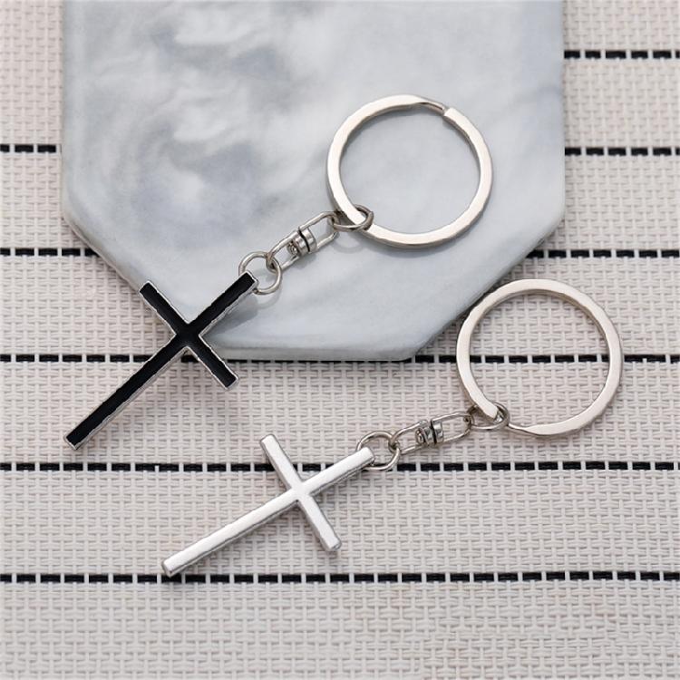 Unique Keychain Christian Faith Keychain Metal Keychain Portable Keychain Accessory Key Pendant Keychain Alloy Texture