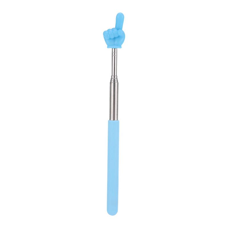 In Stock Retractable Stainless Steel Baton for Children's Finger Reading and Classroom Teaching