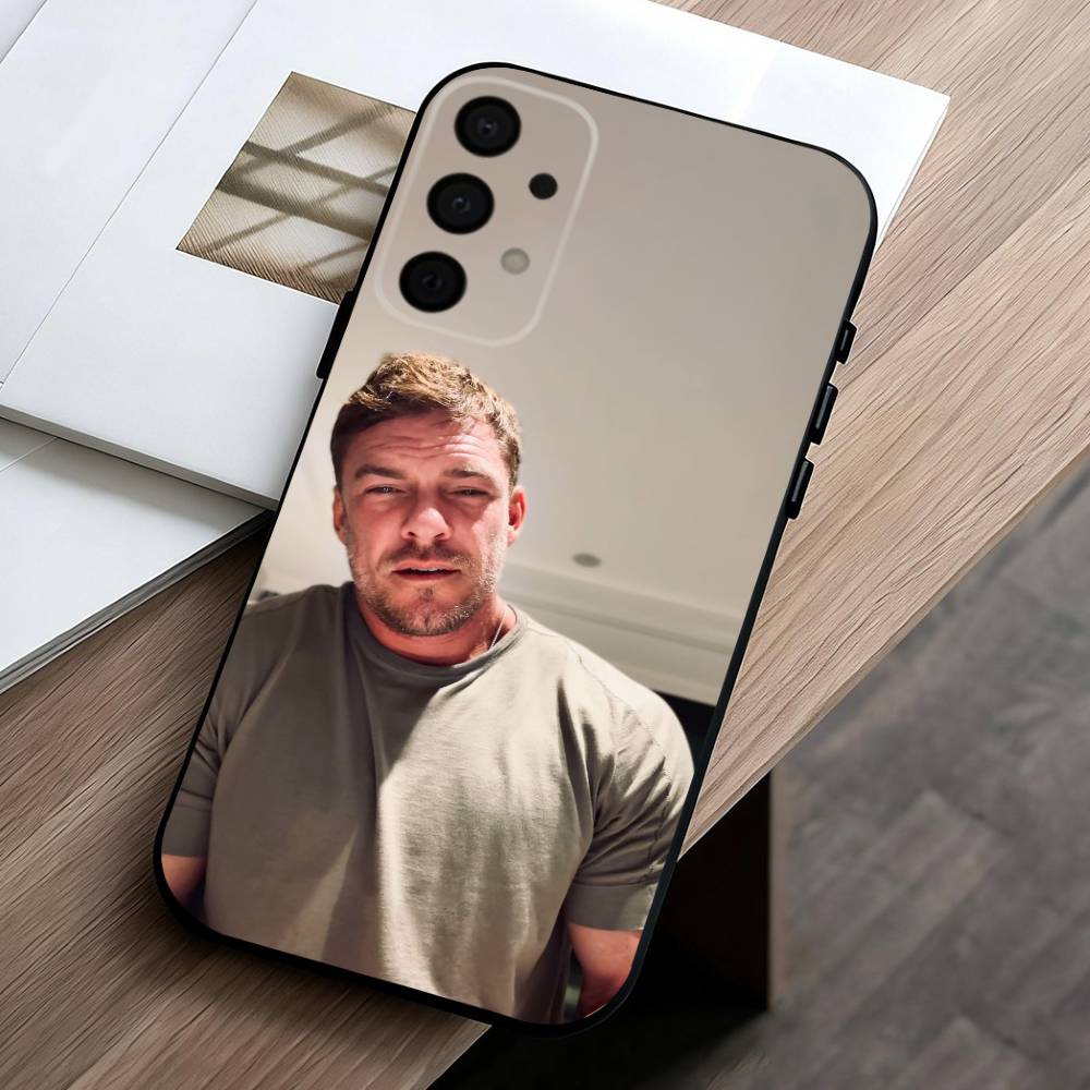 Alan Ritchson Actor  Phone Case For Samsung Galaxy A73,A72,A71,A70,A53,A52,A51,Soft Silicone Black Cover