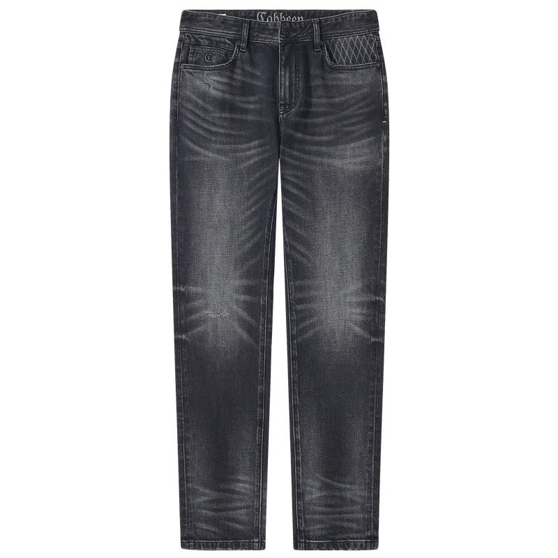 

CABBEEN Мужские зимние джинсы из денима Black Bull D5 2XL / 34