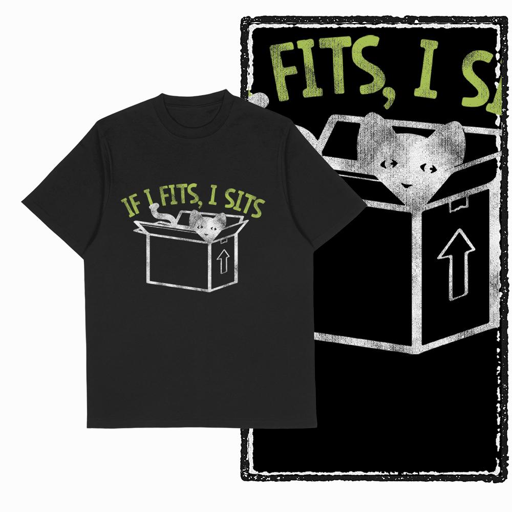 COOLMIND 100% Cotton Short Sleeve Cool Cat Print Men Tshirt Casual Summer Loose Men Cat T Shirt o-neck t-shirt Men Tee Shirts