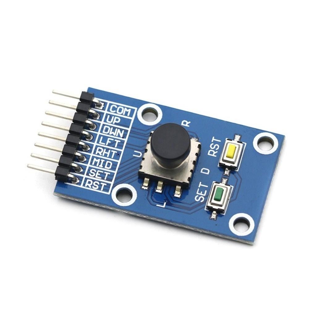 Control Interface 5D Rocker Joystick Plastic Five Direction Navigation Button  Arduino Projects